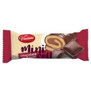 Vincinni Mini Roll Chocolate 175gr X 15