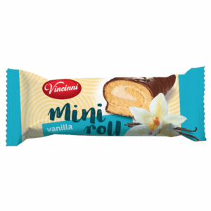 Vincinni Mini Roll Vanilla 175gr X 15