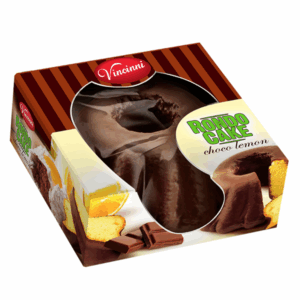 Vincinni Rondo Cake Choco Lemon 400gr X 6