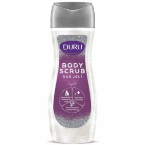 Evyap Duru Body Scrub Crystal 450ml X 12