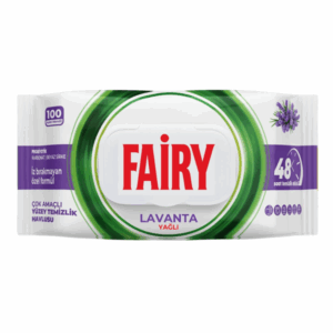 Fairy Power Wipes Lavender (100pcs) x 12