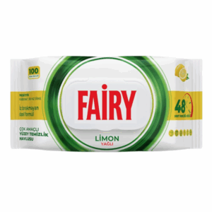 Fairy Power Wipes Lemon (100pcs) x 12