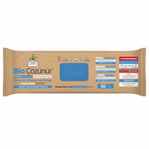 Sleepy Easy Clean Bio Sea Salt Mop Adaptable (50pcs) x 6