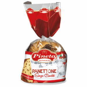 Pineta Panettone without Candied Fruit (Bag) 800gr X 12