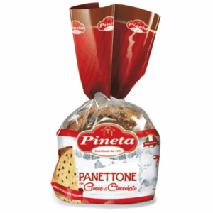 Pineta Panettone with Chocolate Drops (Bag) 800gr X 12