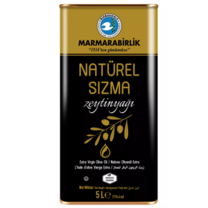 Marmarabirlik Extra Virgin Oliven Olje Tinn 5lt x 4