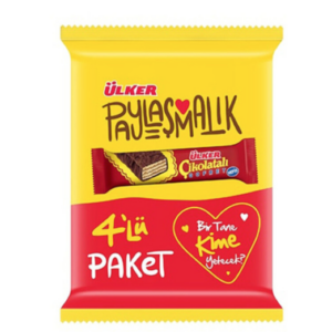Ulker Chocolate Wafer 36gr x 4 x 24