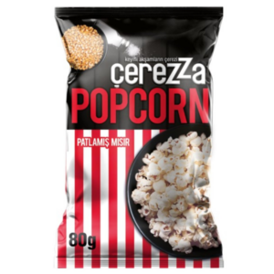 Cerezza Popcorn 80gr x 19