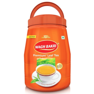 Wagh Bakri Premium Leaf Tea Pet 1kg X 6