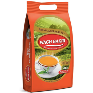 Wagh Bakri Premium Black Tea Pet 1362gr X 8