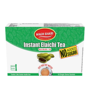 Wagh Bakri Cardamom Instant Premix 140gr X 24