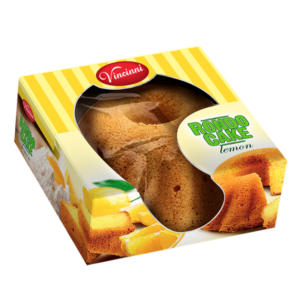 Vincinni Rondo Cake Lemon 400gr X 6