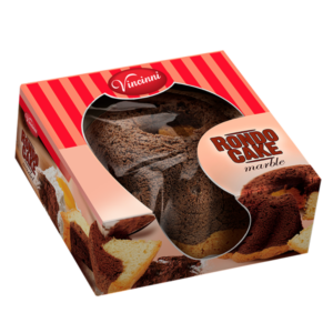 Vincinni Rondo Cake Marble 400gr X 6