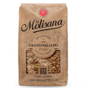 La Molisana Conchigliette Integrali No.57 500gr X 12