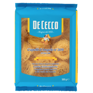 De Cecco Capelli D'Angelo No.209 500gr X 8
