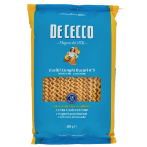 De Cecco Fusilli Lunghi Bucati No.5 500gr X 24