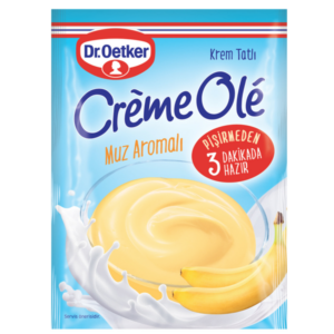 Dr. Oetker Cream Ole Banana 99gr x 12
