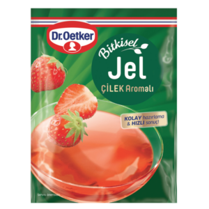 Dr. Oetker Gele Herbal Strawberry 100gr x 12