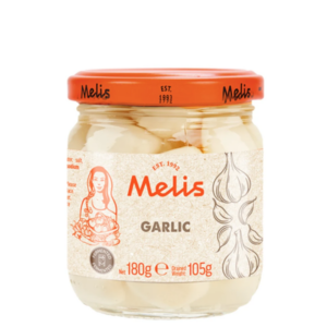Melis Pickled Garlic 210ml X 12
