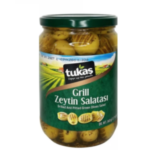 Tukas Grilled Green Olive Salad 720ml X 12