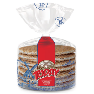Today Waffle Caramel Bag 280gr X 12