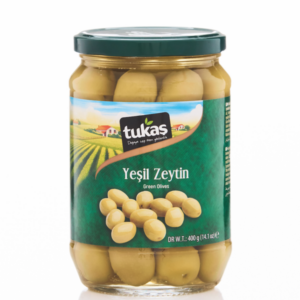 Tukas Cocktail Green Olives 720ml X 12