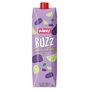 Dimes Buzz Mulberry and Lime Drink 1lt X 12