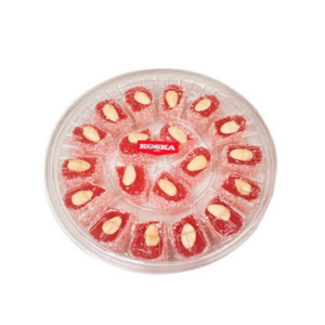 Koska Turkish Delight Palace Rose-Almond Round 500gr X 12