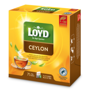 Loyd Ceylon Tea  (2gr X 75) X 6 Pyr