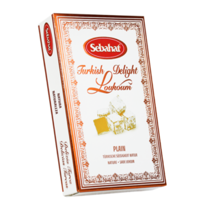 Sebahat Lokum Sade (Plain) 200gr X 12