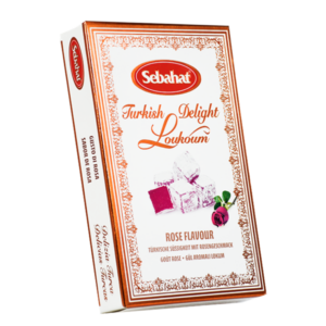 Sebahat Lokum Gullu (Rose) 200gr X 12
