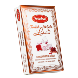 Sebahat Lokum Nar (Pomegranate) 200gr X 12