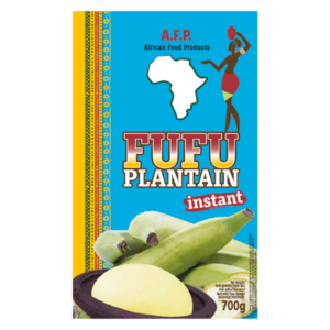 Afp Plantain Fufu 700gr X 12