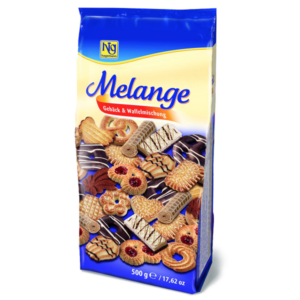 Delicpol Mixed Cookies and Wafers 500gr x 16