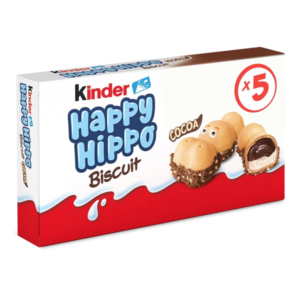 Ferrero Kinder Happy Hippo Cocoa Cookies 103.5gr x 10