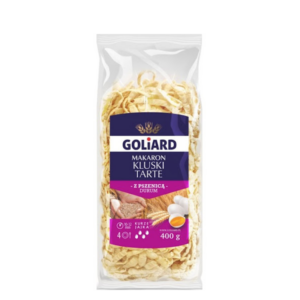 Goliard Kluski Tarte Egg Pasta 400gr x 18