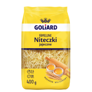 Goliard Noodles 4 Egg Pasta 400gr x 10
