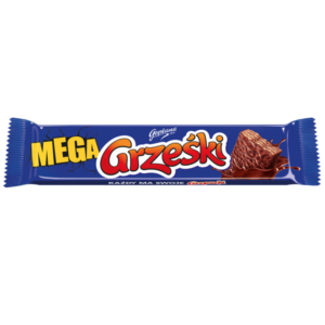 Goplana Mega Chocolate Coated Wafer w/Cocoa Cream 48gr x 36