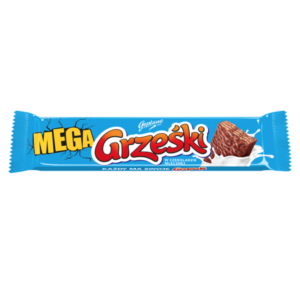 Goplana Mega Milk Chocolate Coated Wafer w/Cocoa Cream 48gr x 32