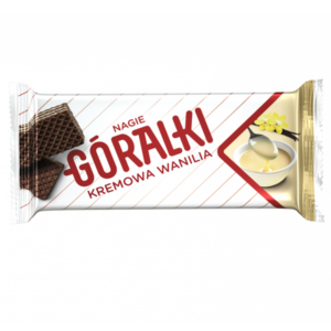 Goralki Vanilia Dark Wafer with Milk Cream 42gr x 28
