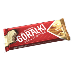 Goralki Peanut Butter Wafer with Cream 45gr x 36