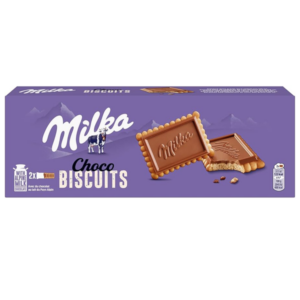 Milka Cookies Choco Biscuits 150gr x 14