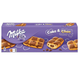 Milka Cake and Choco Cookies 5 Pieces 175gr x 14