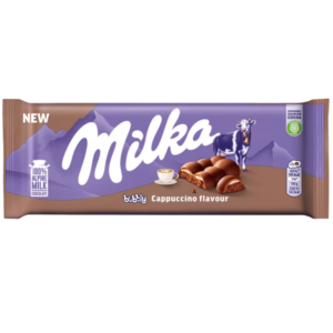 Milka Bubbly Cappucino Chocolate 97gr x 12