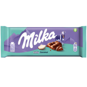 Milka Bubbly Coconut Chocolate 97gr x 12