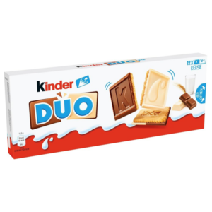 Ferrero Kinder Duo Cookies 150gr x 12