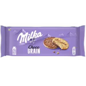 Milka Choco Grain Biscuits w/Oat Flakes 126gr x 20