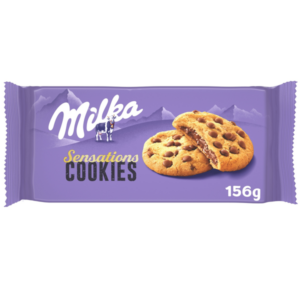 Milka Cookie Sensations Chocolate Biscuits 156gr x 12