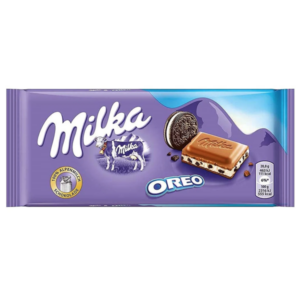 Milka Oreo Milk Chocolate 100gr X 22