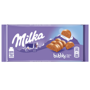 Milka Bubbly Milk Chocolate 90gr x 14